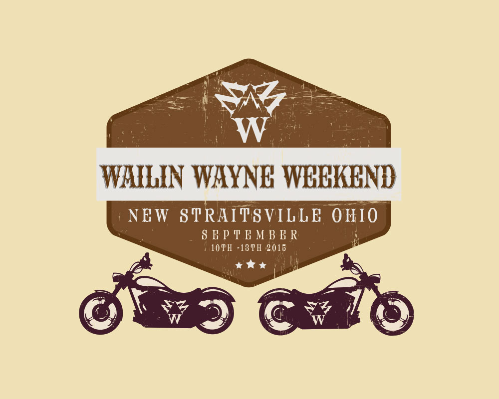 Logo Design by smartdevelopers1992 for Wailin Wayne Weekend | Design #5603045