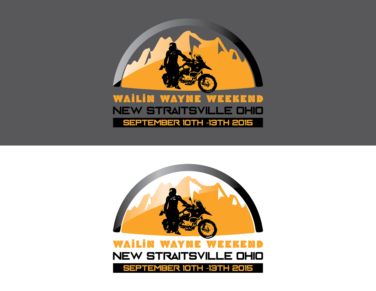 Logo Design by Verified artistry (Design garden) for Wailin Wayne Weekend | Design #5648329