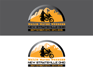 Logo Design by Design-Xeneration for Wailin Wayne Weekend | Design #5648329