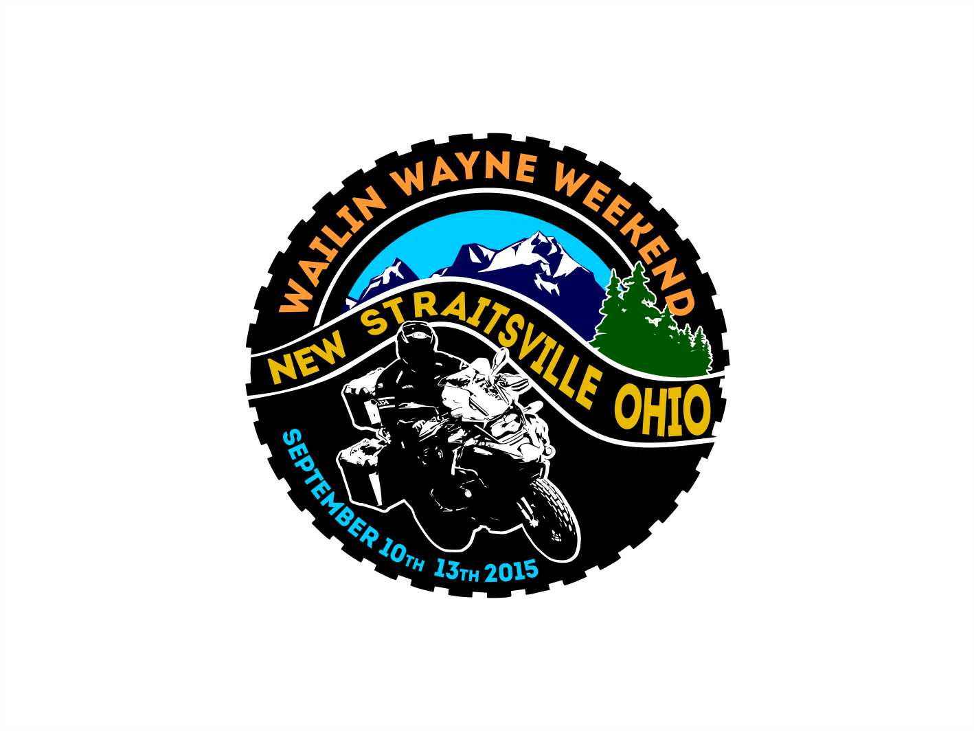 Logo-Design von divergent für Wailin Wayne Weekend | Design #5612593