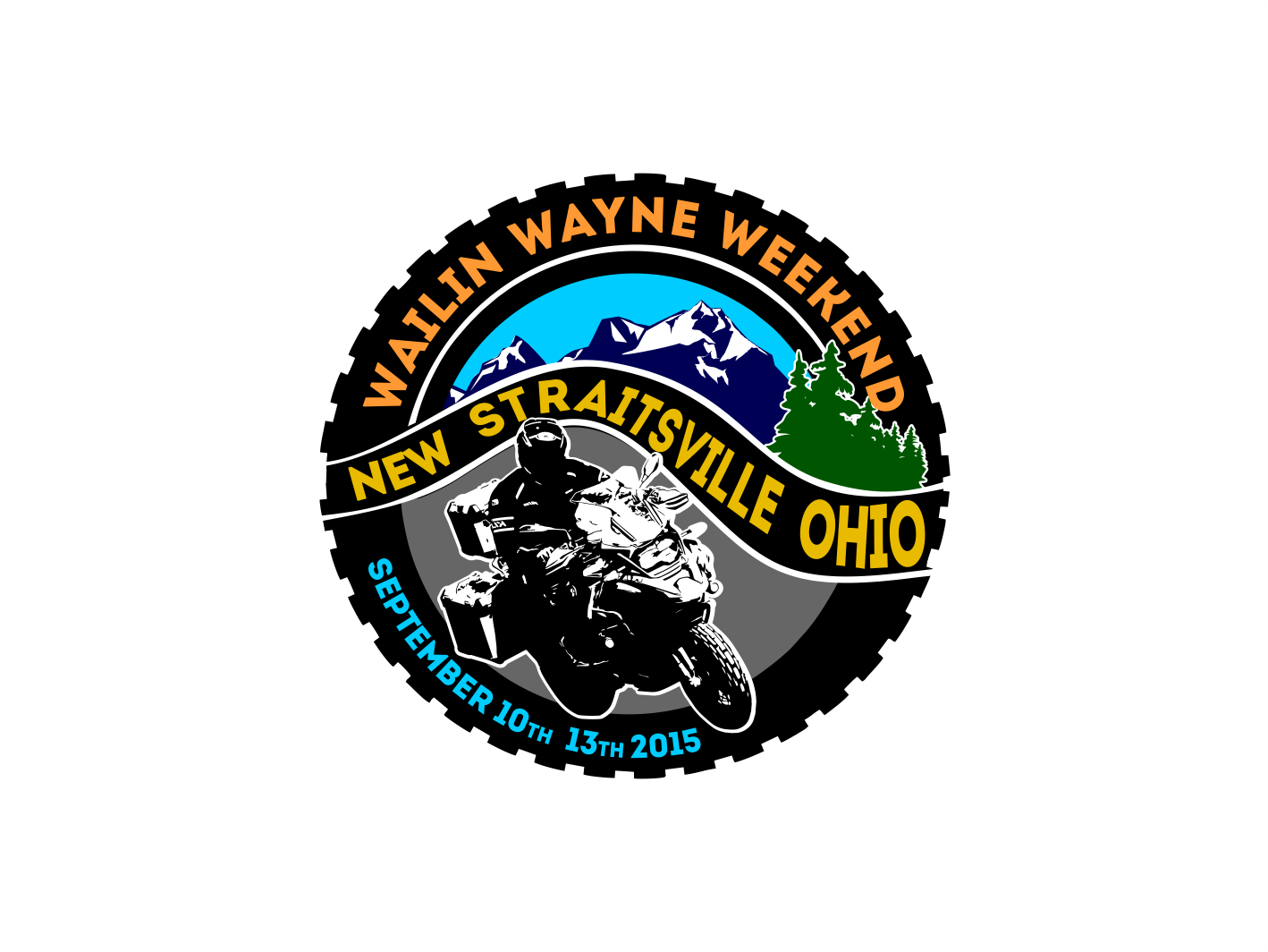 Design de Logo par divergent pour Wailin Wayne Weekend | Design #5612601