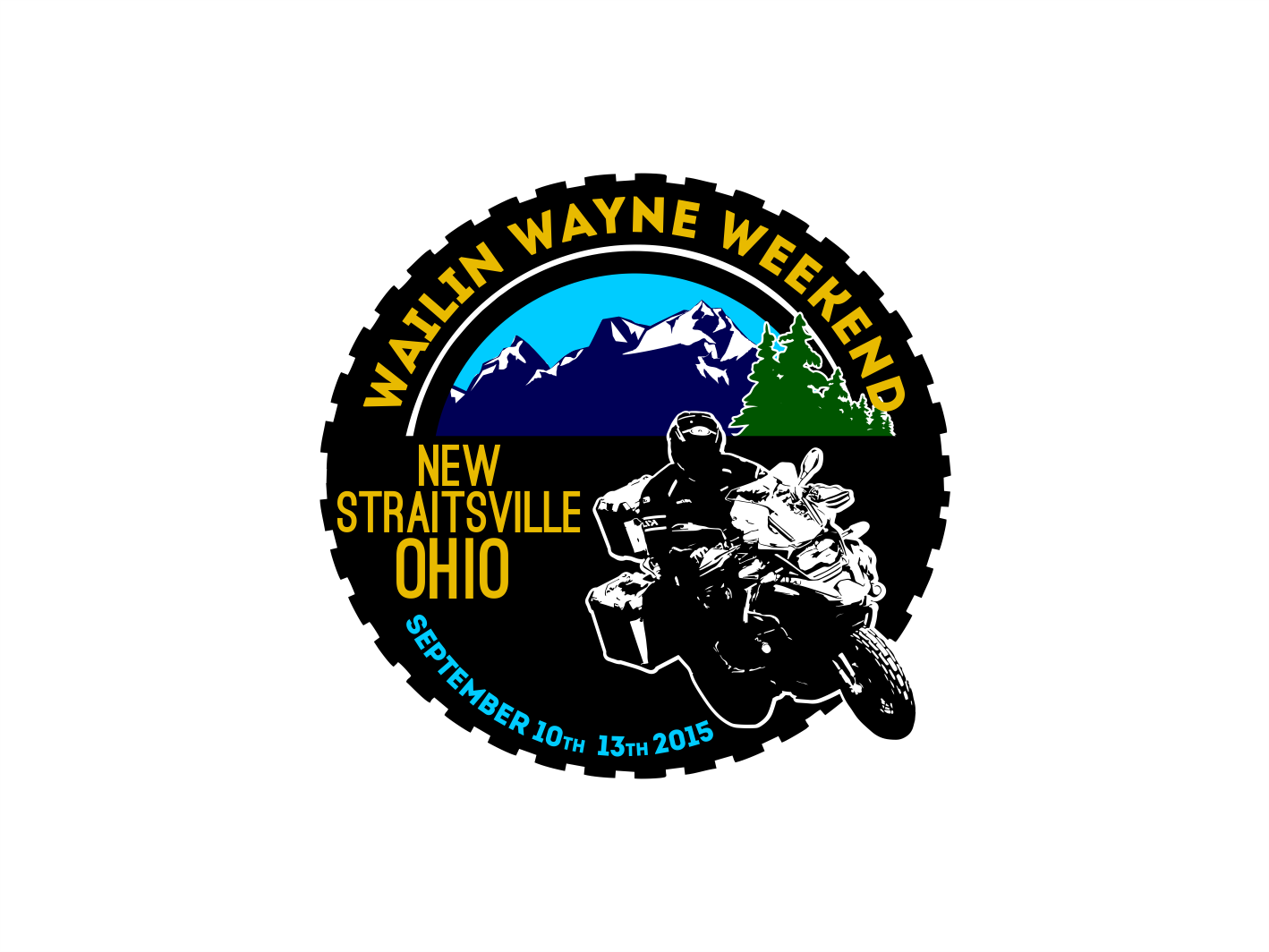 Design de Logo par divergent pour Wailin Wayne Weekend | Design #5612756