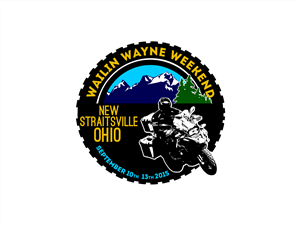 Logo Design by divergent for Wailin Wayne Weekend | Design: #5612756