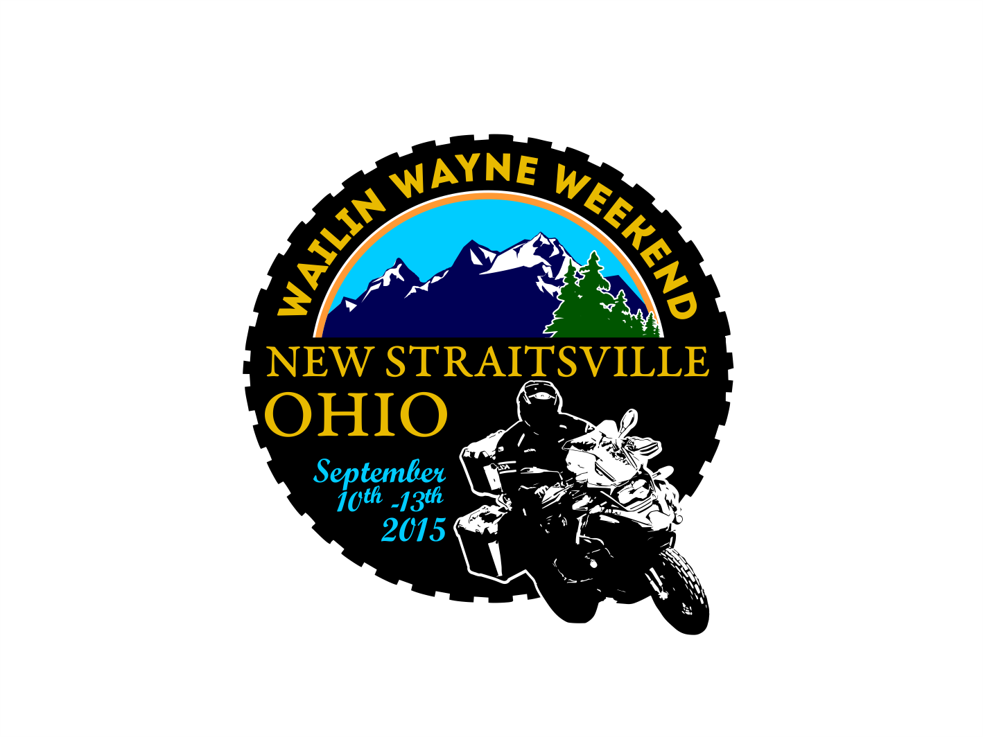 Design de Logo par divergent pour Wailin Wayne Weekend | Design #5613167