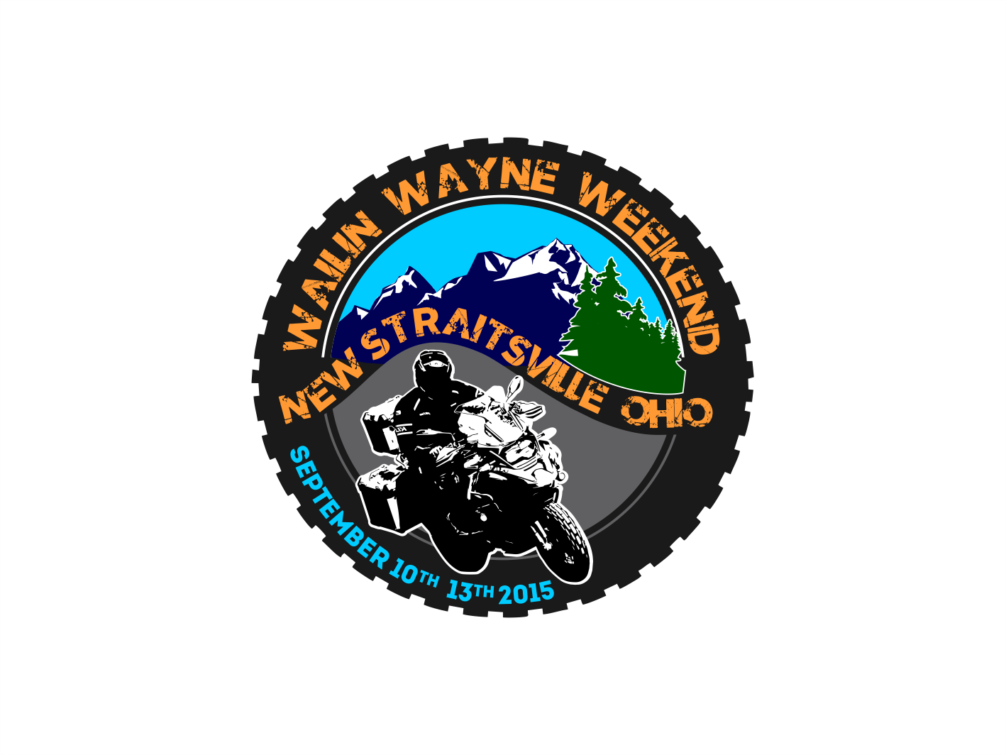 Logo Design by divergent for Wailin Wayne Weekend | Design #5613548