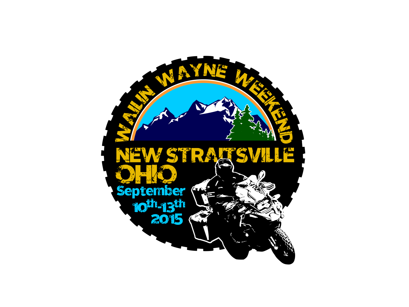 Logo-Design von divergent für Wailin Wayne Weekend | Design #5613601