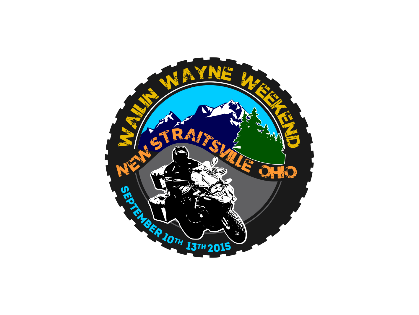 Logo Design by divergent for Wailin Wayne Weekend | Design #5613627