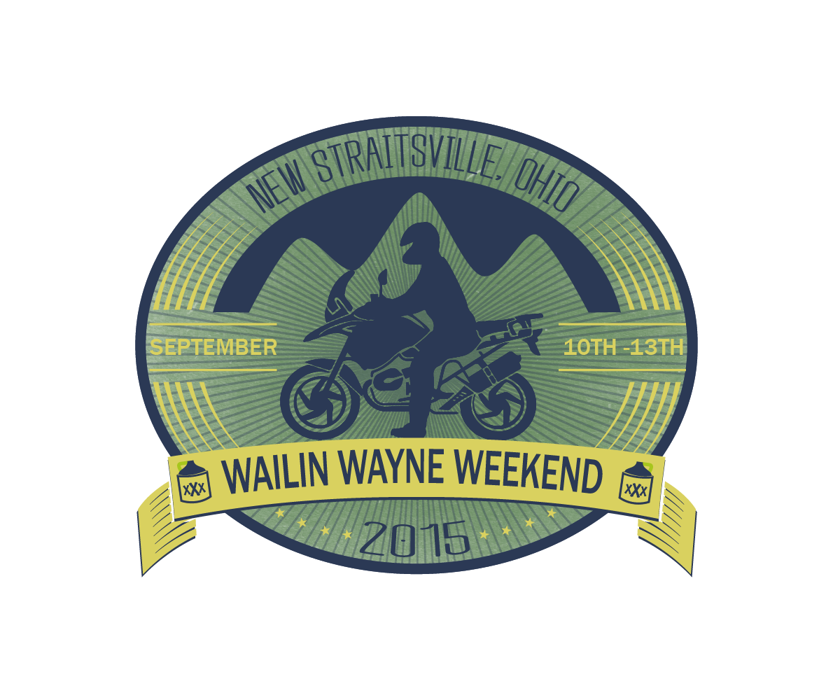 Logo-Design von just_me für Wailin Wayne Weekend | Design #5688221
