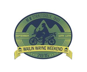 Logo Design by just_me for Wailin Wayne Weekend | Design #5688221