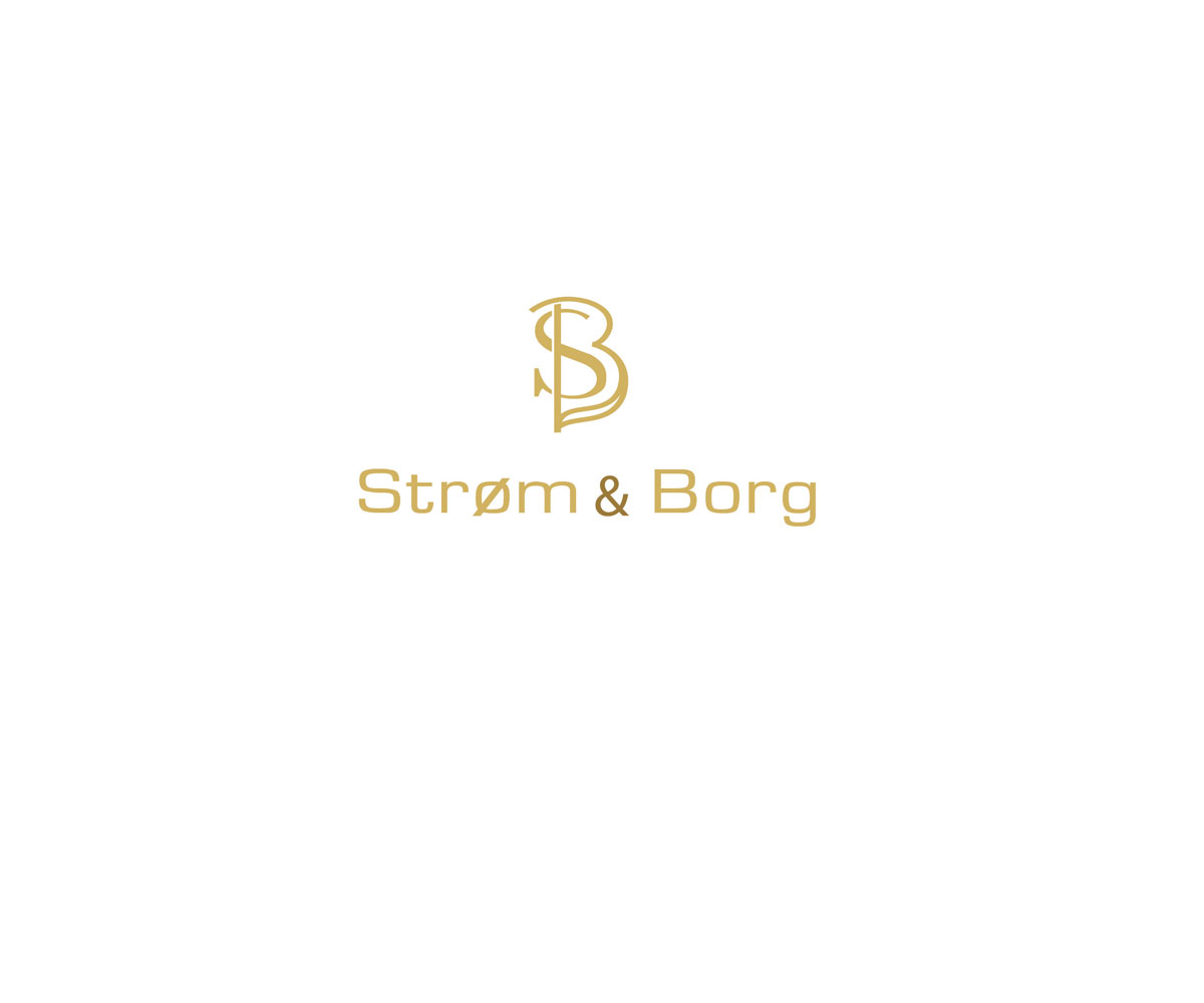 Diseño de Logo por SG para Strøm & Borg ApS | Diseño #5608093