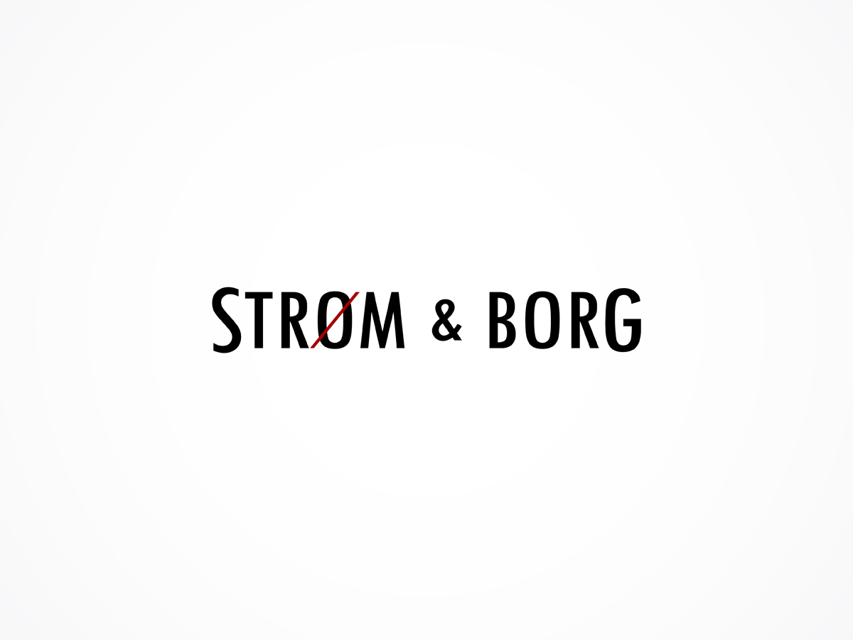 Logo Design by VerticalHorizon for Strøm & Borg ApS | Design #5624011