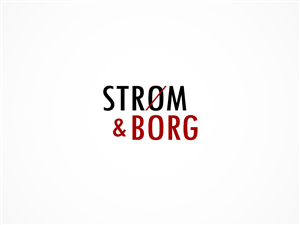 Diseño de Logo por VerticalHorizon para Strøm & Borg ApS | Diseño: #5624014