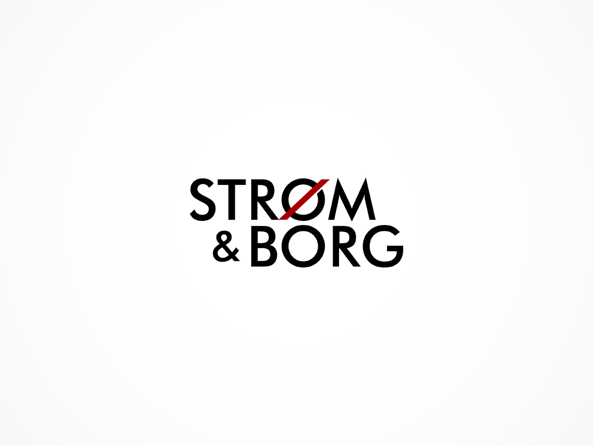 Diseño de Logo por VerticalHorizon para Strøm & Borg ApS | Diseño #5624020