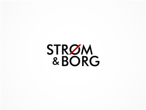 Diseño de Logo por VerticalHorizon para Strøm & Borg ApS | Diseño: #5624020