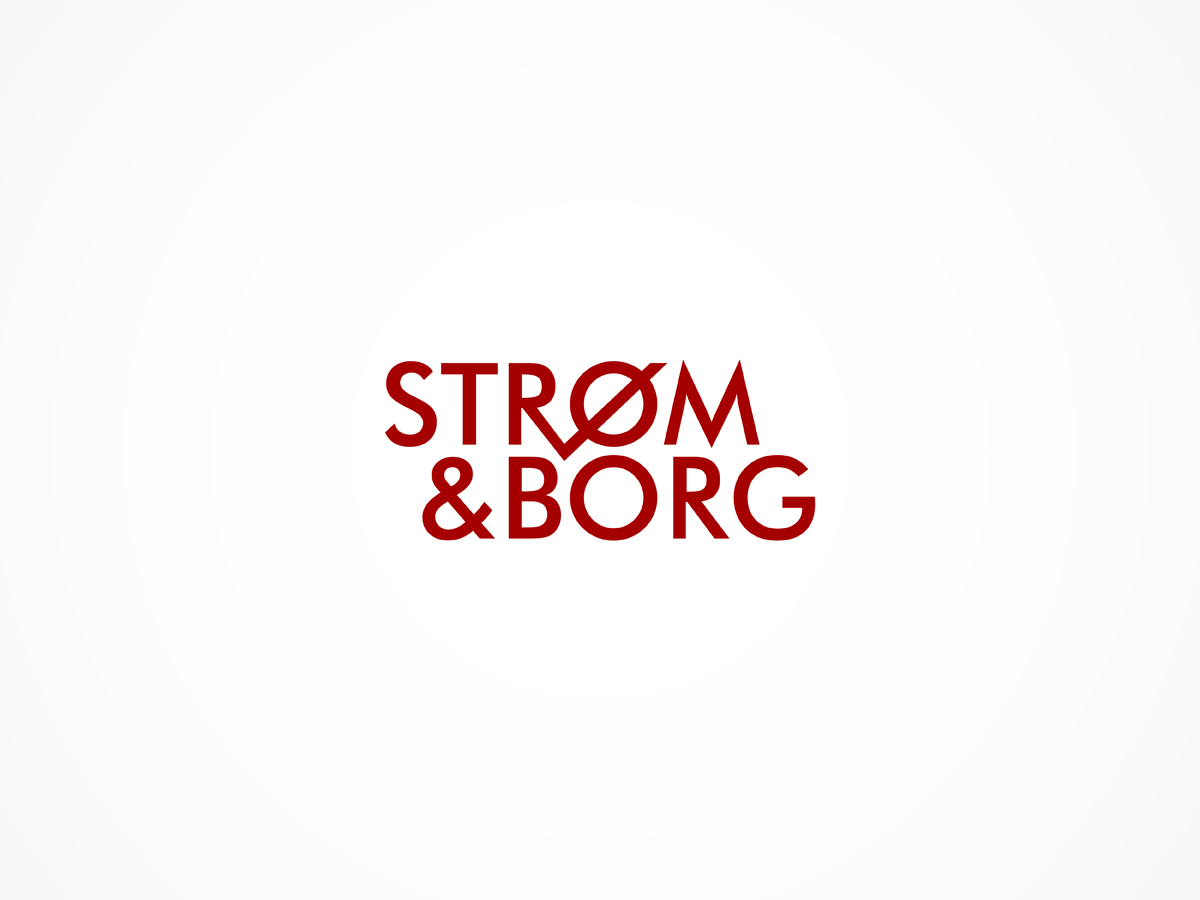 Design de Logo par VerticalHorizon pour Strøm & Borg ApS | Design #5624025