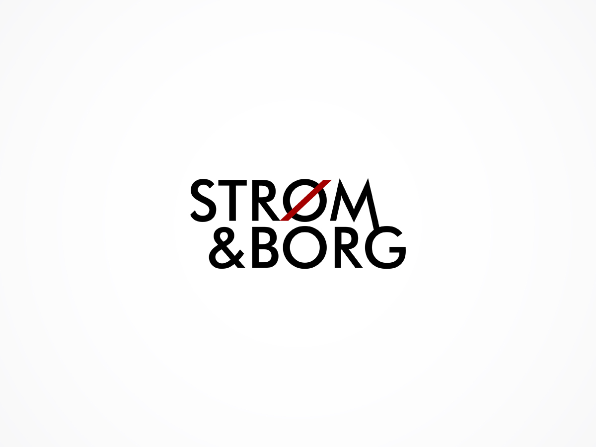 Logo-Design von VerticalHorizon für Strøm & Borg ApS | Design #5624028