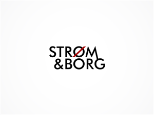 Diseño de Logo por VerticalHorizon para Strøm & Borg ApS | Diseño: #5624028