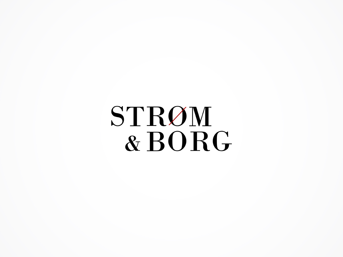 Design de Logo par VerticalHorizon pour Strøm & Borg ApS | Design #5624034