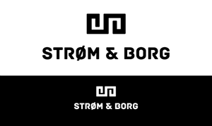 Diseño de Logo por trufya para Strøm & Borg ApS | Diseño: #5661065