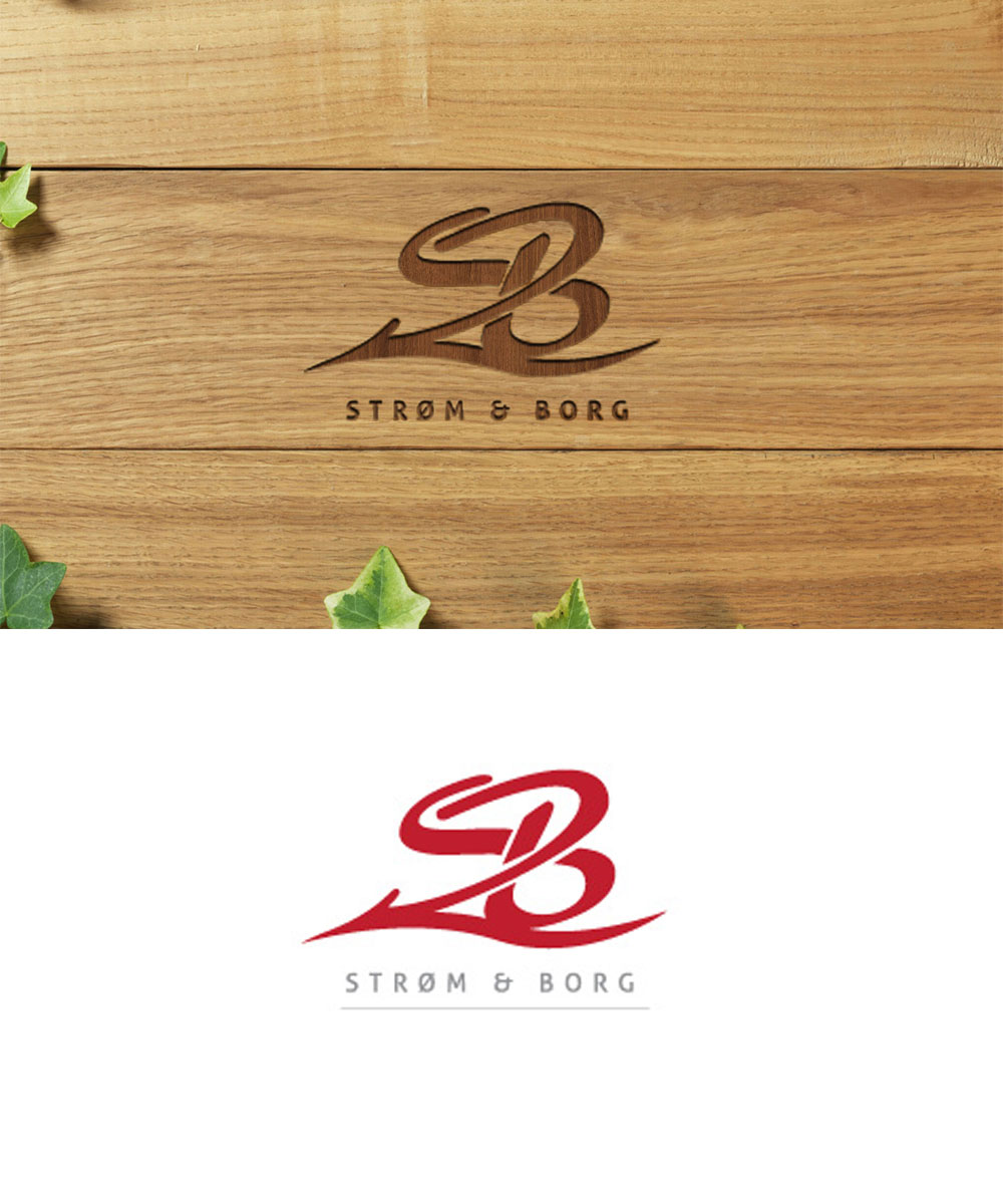 Diseño de Logo por bd2 para Strøm & Borg ApS | Diseño #5586915