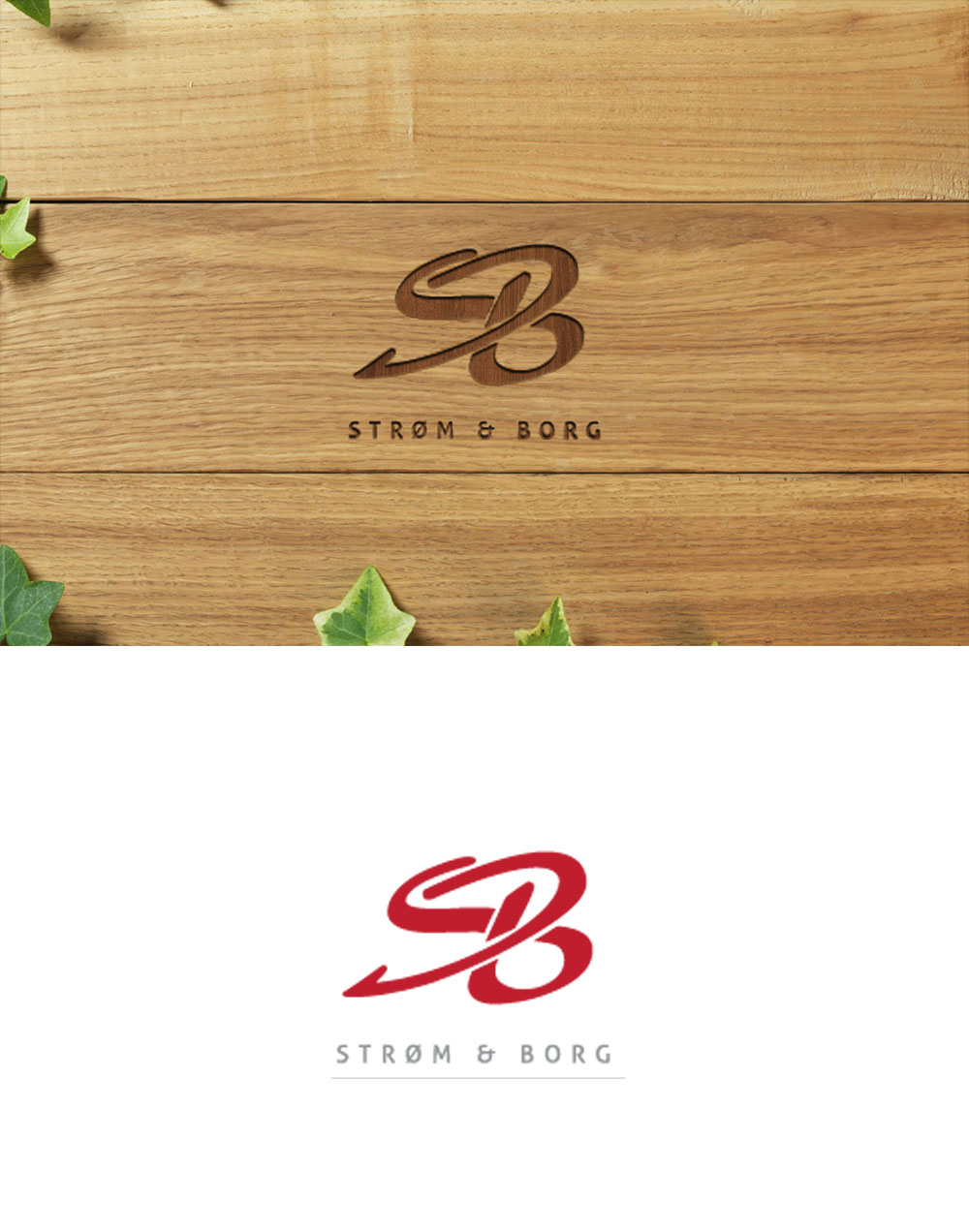 Logo Design by bd2 for Strøm & Borg ApS | Design #5665254