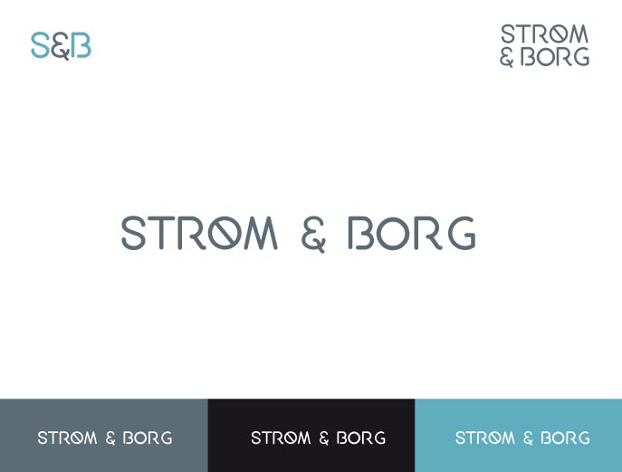 Logo Design by wonderland for Strøm & Borg ApS | Design #5583719