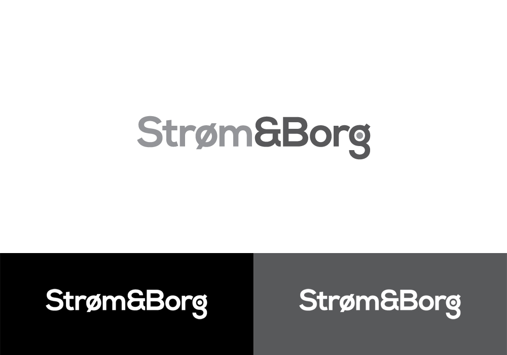 Diseño de Logo por FAMous_Designs para Strøm & Borg ApS | Diseño #5587359