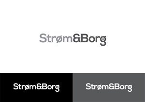 Diseño de Logo por FAMous_Designs para Strøm & Borg ApS | Diseño: #5587359