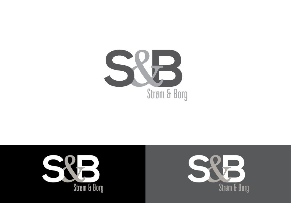 Diseño de Logo por FAMous_Designs para Strøm & Borg ApS | Diseño #5587362
