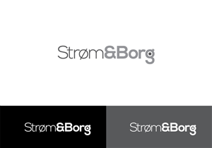 Diseño de Logo por FAMous_Designs para Strøm & Borg ApS | Diseño: #5587363