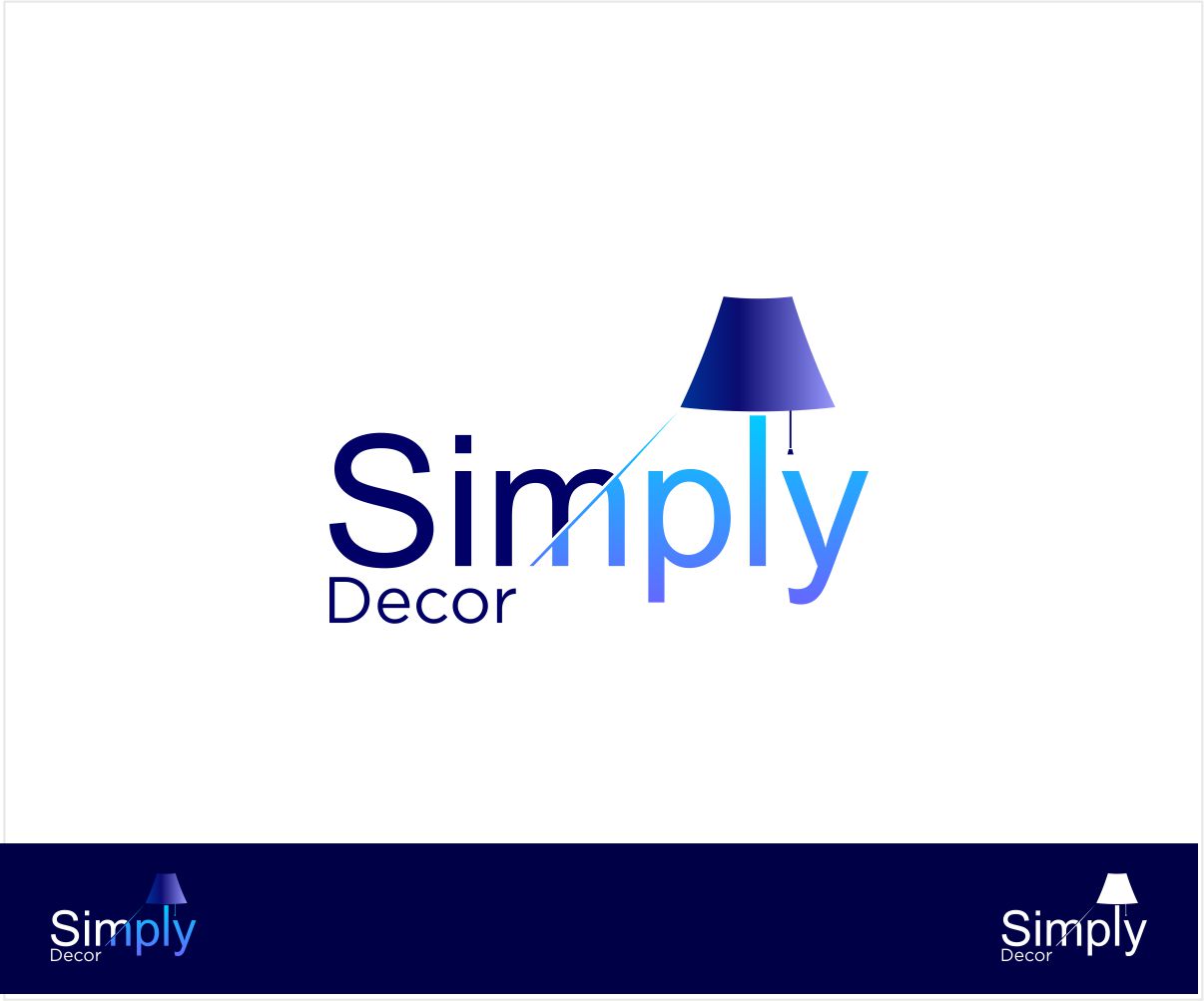 Logo Design by GIE for Simply Decor and More | Design #5607463