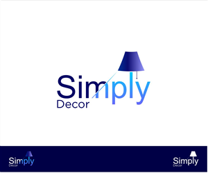 Logo Design by GIE for Simply Decor and More | Design #5607463