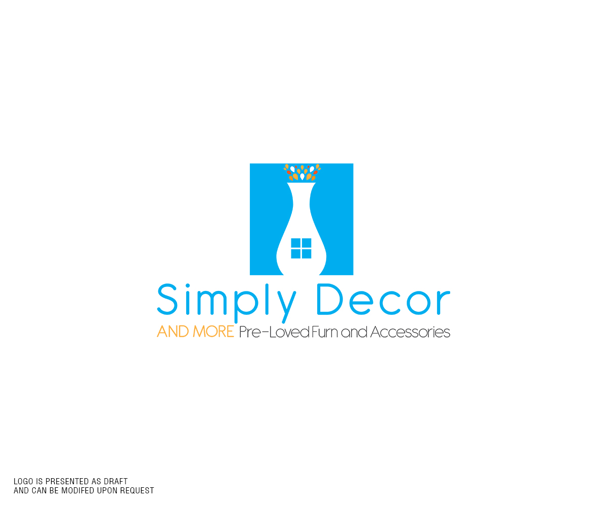 Logo-Design von Professor P für Simply Decor and More | Design #5593984