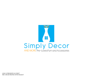 Logo-Design von Professor P für Simply Decor and More | Design: #5593984