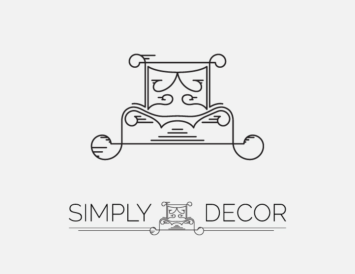 Logo Design by Rizwan Ashraf for Simply Decor and More | Design #5596126