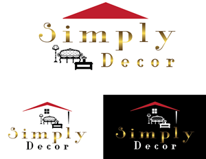 Logo-Design von jonnson für Simply Decor and More | Design: #5608779