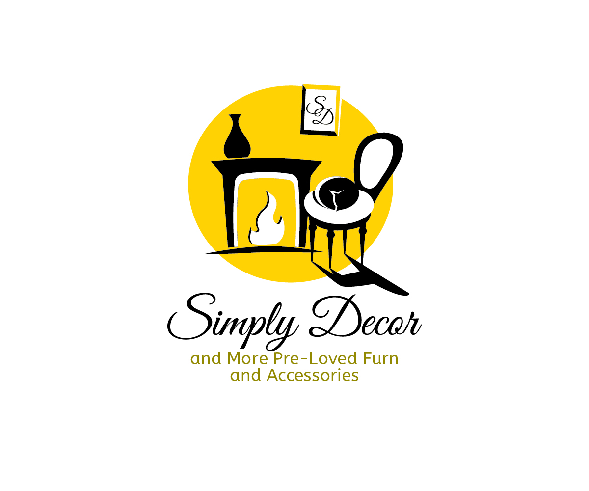 Logo Design by krasnoksenia for Simply Decor and More | Design #5614425