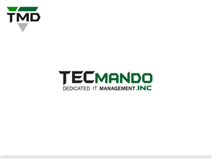 Logo Design by DoveFendi for Tecmando Inc. | Design: #1548727