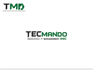 Logo Design by DoveFendi for Tecmando Inc. | Design: #1551367