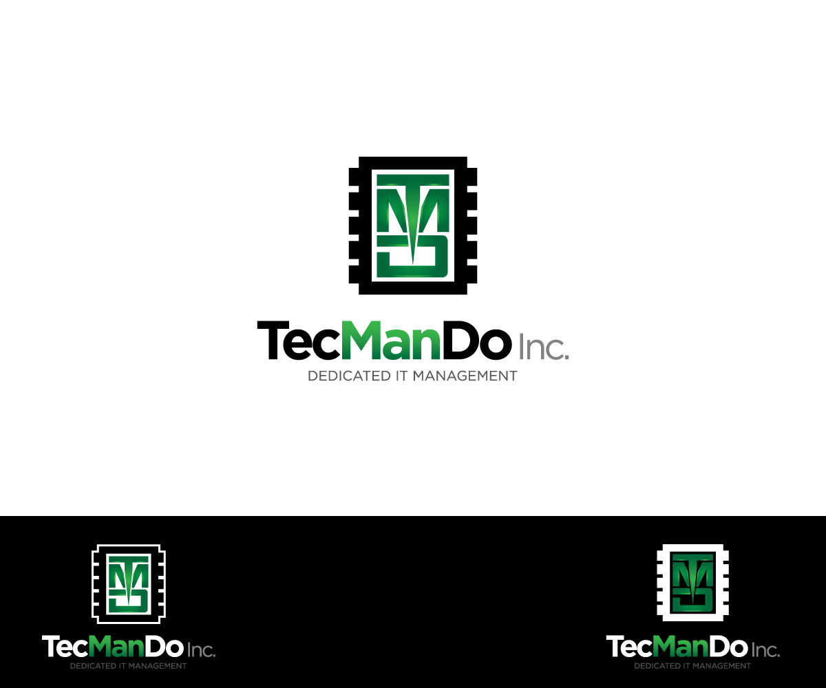 Logo Design by larismanis for Tecmando Inc. | Design #1543980