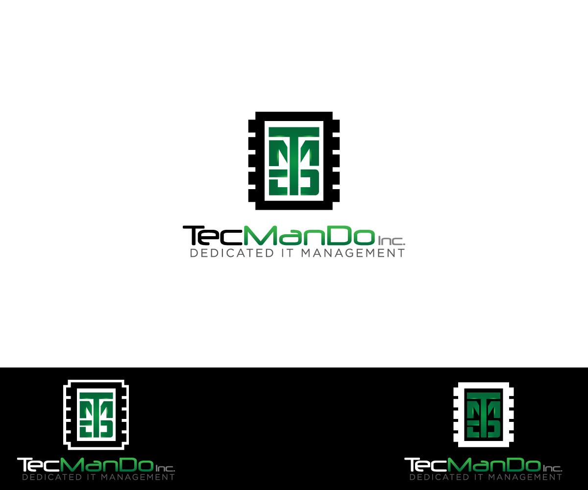 Logo Design by larismanis for Tecmando Inc. | Design #1548929