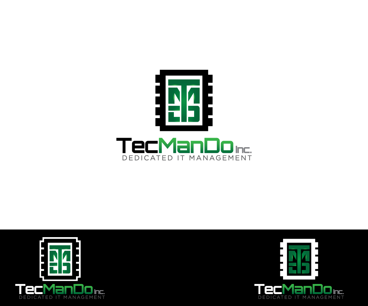 Logo Design by larismanis for Tecmando Inc. | Design #1548934