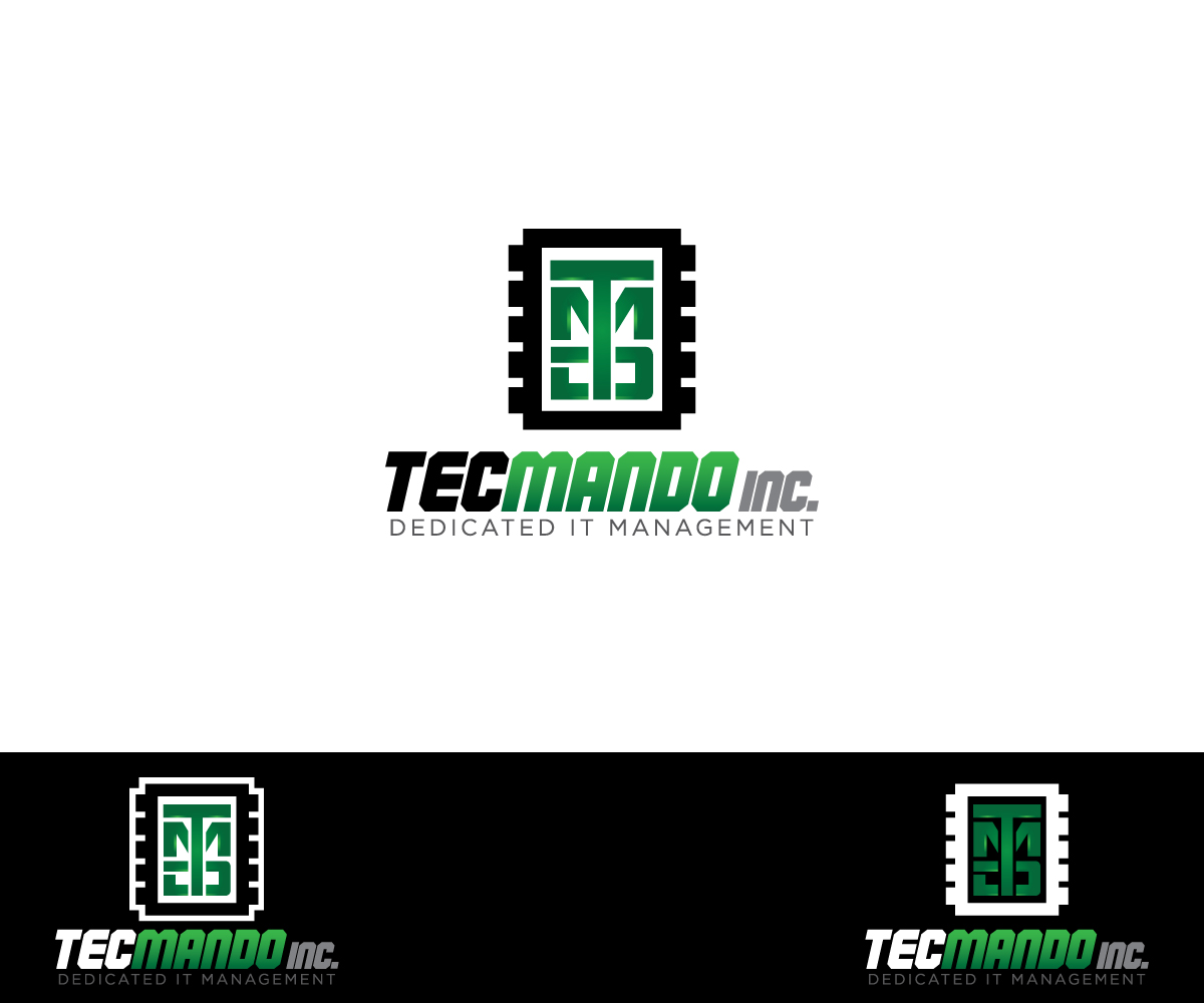 Logo Design by larismanis for Tecmando Inc. | Design #1548937