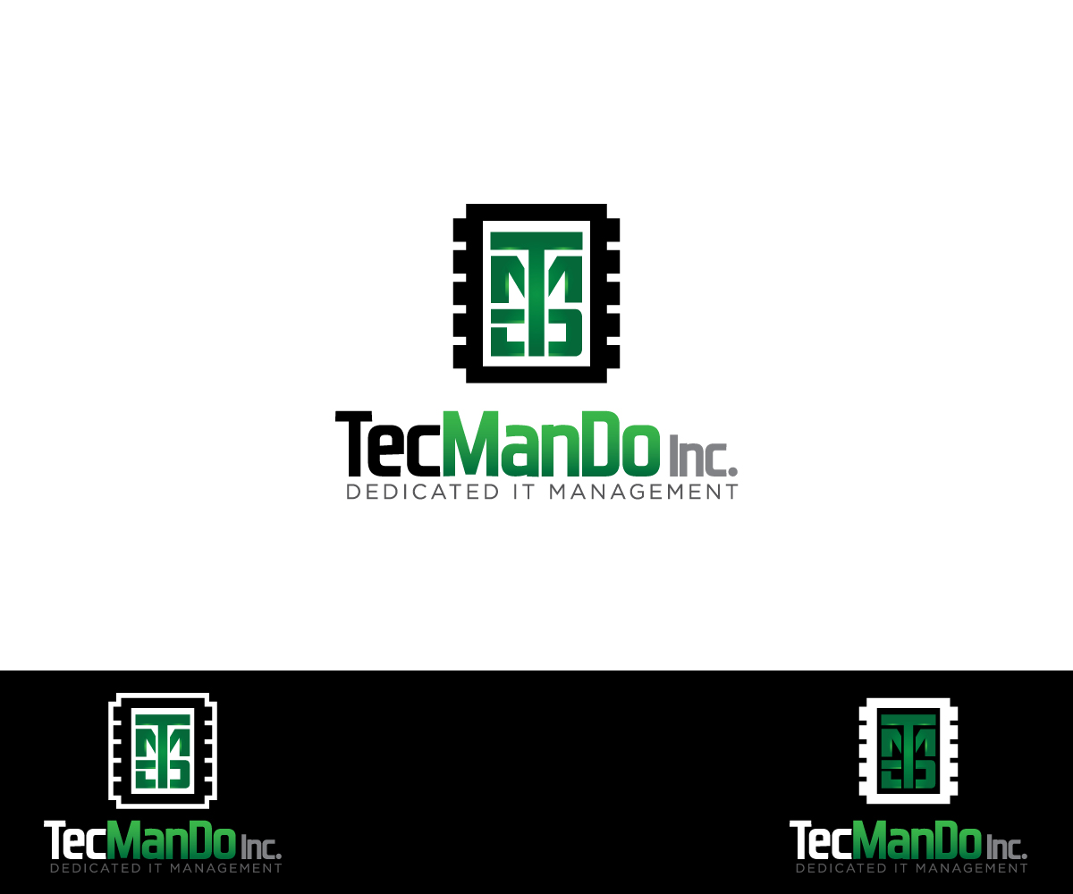 Logo Design by larismanis for Tecmando Inc. | Design #1548953