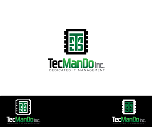 Logo Design by larismanis for Tecmando Inc. | Design: #1548953