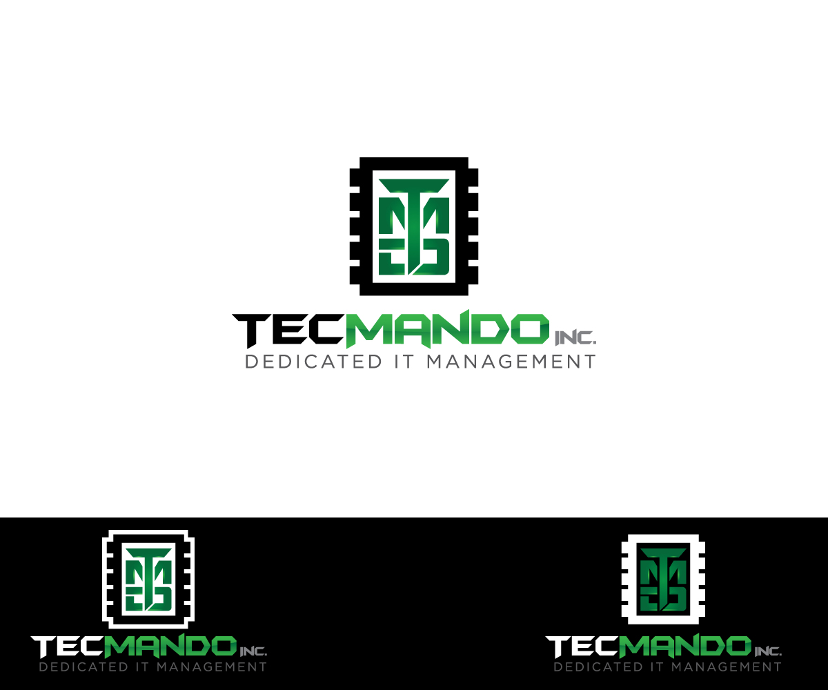 Logo Design by larismanis for Tecmando Inc. | Design: #1551681