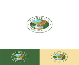 Pendleton Provisions, L.L.C. | Diseño de Logo por Greedin