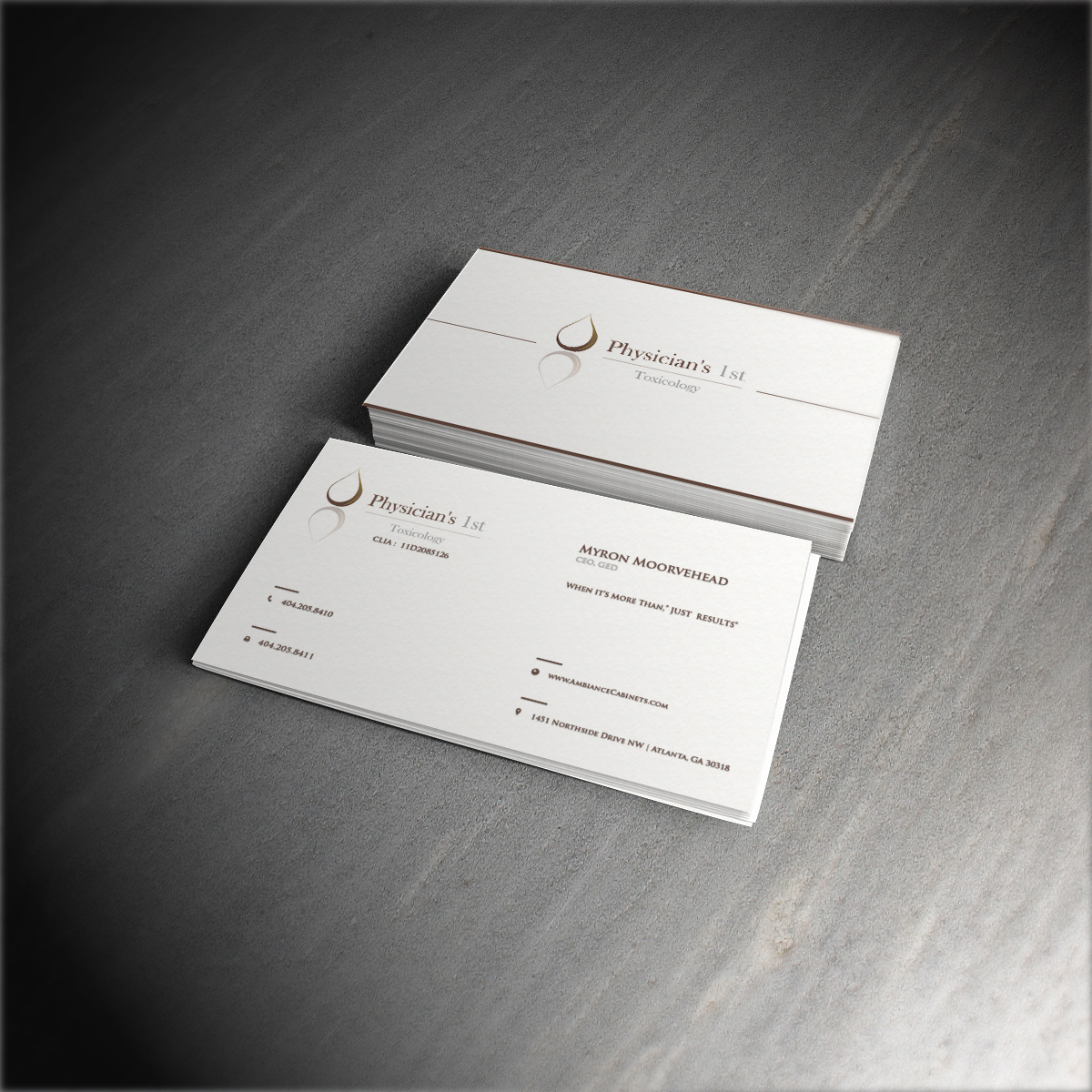Business Card Design by ThemeDesk Technology for Pro Care Counseling | Design #5594229