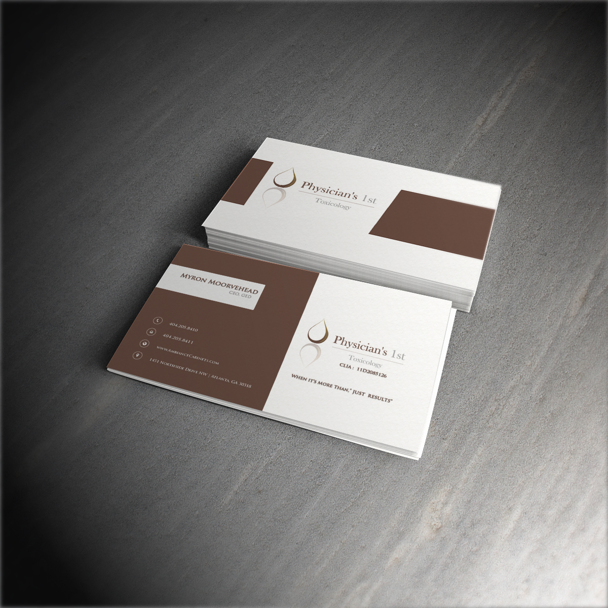 Business Card Design by ThemeDesk Technology for Pro Care Counseling | Design #5594242