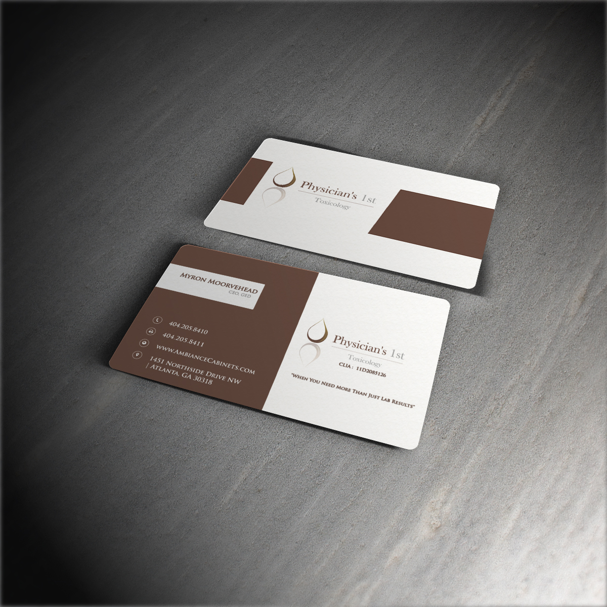 Business Card Design by ThemeDesk Technology for Pro Care Counseling | Design #5595888
